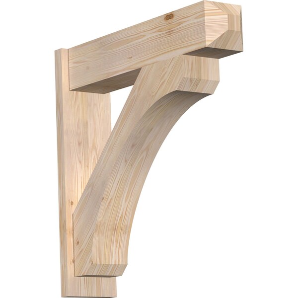 Ekena Millwork Legacy Craftsman Smooth Outlooker, Douglas Fir, 7 1/2"W x 32"D x 32"H OUT08X32X32LEC04SDF - main